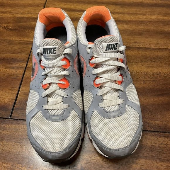 Vintage 2003 Nike Air Turbulence 00’s Max Men's Size 11 Shoes Gray And Orange - Picture 4 of 7